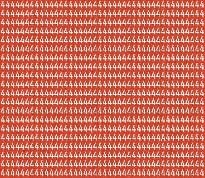 Sadece dahi insanlar bu testi 30 saniyede çözebiliyor (Zeka testi) A24