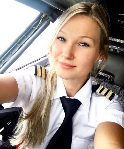 Instagram fenomeni Türk kadın pilotlar A24