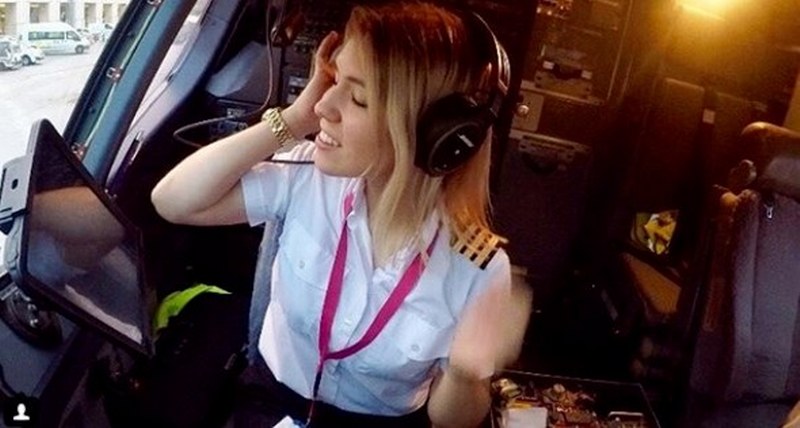 Instagram fenomeni Türk kadın pilotlar A24