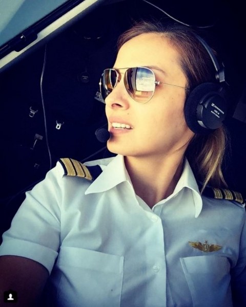 Instagram fenomeni Türk kadın pilotlar A24