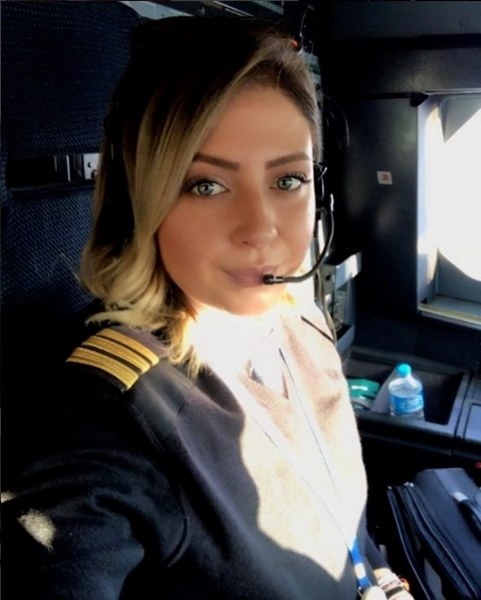 Instagram fenomeni Türk kadın pilotlar A24