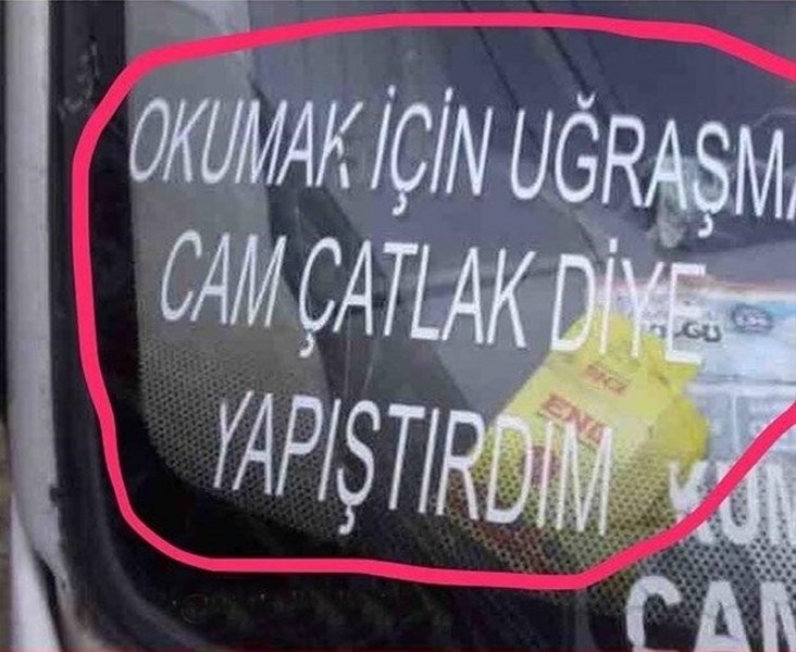 Yurdum insanının güldüren halleri A24