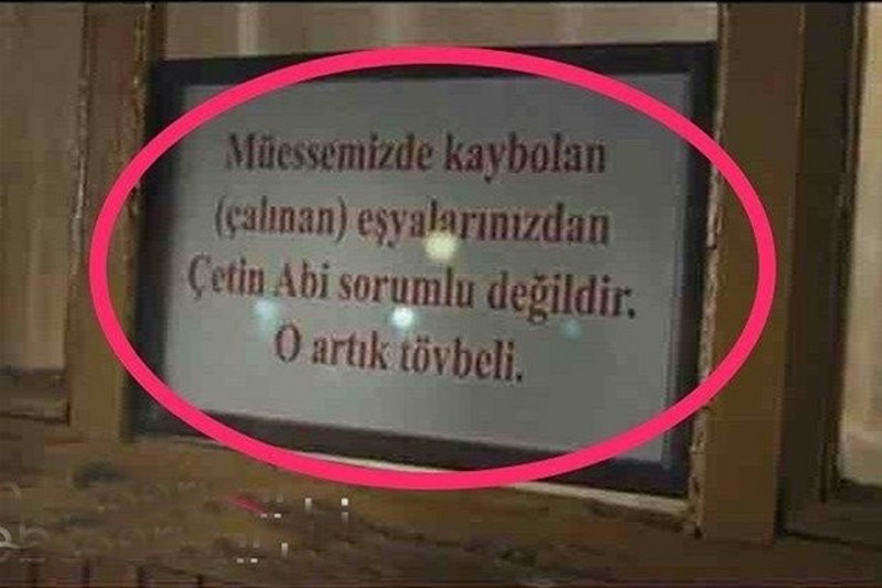 Yurdum insanının güldüren halleri A24