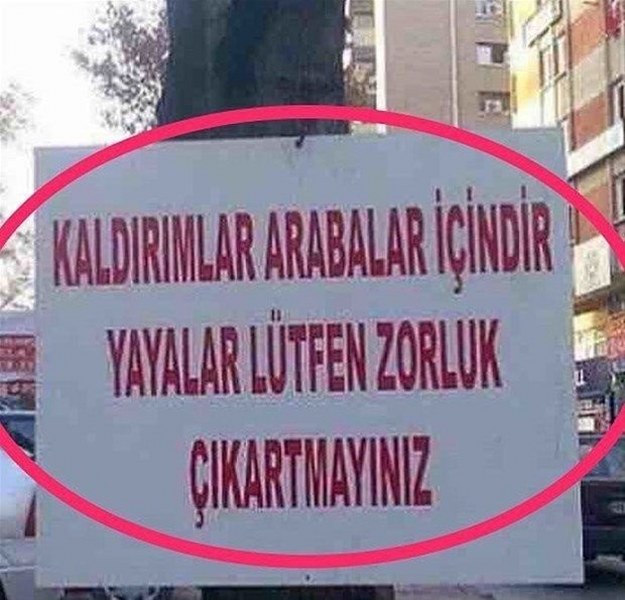 Yurdum insanının güldüren halleri A24
