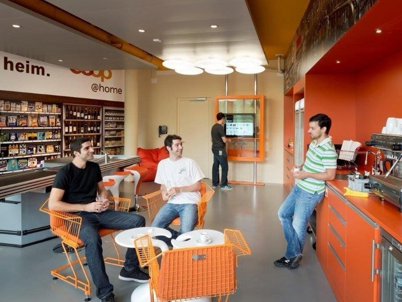 Google'ın en şanslı çalışanları: Zooglers A24