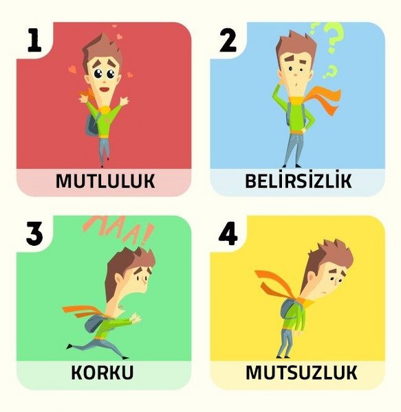 Kaç yaşında hissettiğinizi tahmin eden test A24