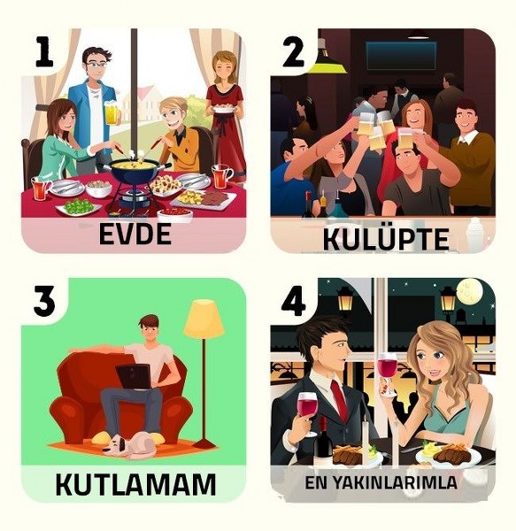 Kaç yaşında hissettiğinizi tahmin eden test A24