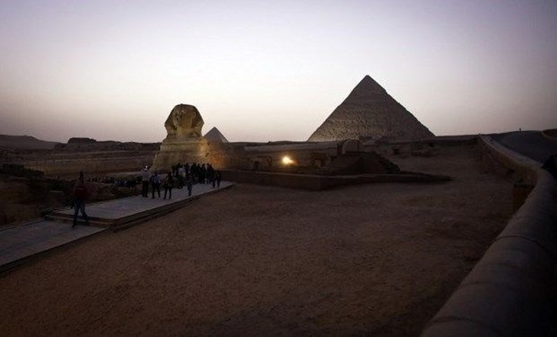 Antik Mısır'ın 4 bin yıllık gizemi çözüldü A24