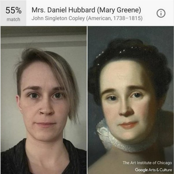 Google’dan kullanıcıların müzelerdeki ikizlerini bulan yeni uygulama A24