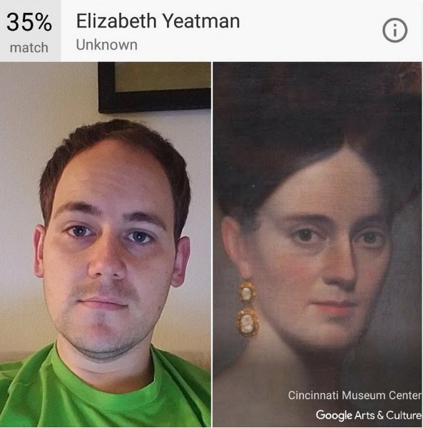 Google’dan kullanıcıların müzelerdeki ikizlerini bulan yeni uygulama A24