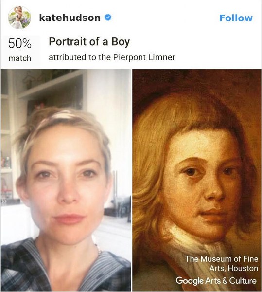 Google’dan kullanıcıların müzelerdeki ikizlerini bulan yeni uygulama A24