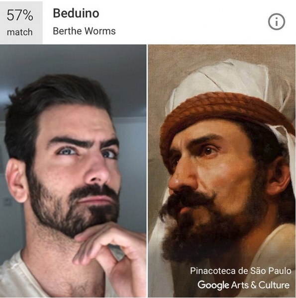Google’dan kullanıcıların müzelerdeki ikizlerini bulan yeni uygulama A24