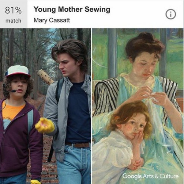 Google’dan kullanıcıların müzelerdeki ikizlerini bulan yeni uygulama A24