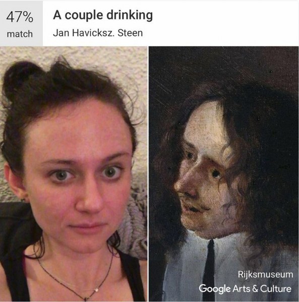 Google’dan kullanıcıların müzelerdeki ikizlerini bulan yeni uygulama A24