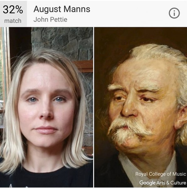 Google’dan kullanıcıların müzelerdeki ikizlerini bulan yeni uygulama A24
