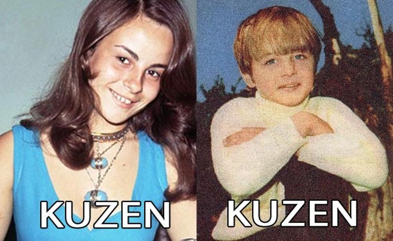 Birbiriyle akraba olan ünlü isimler... A24