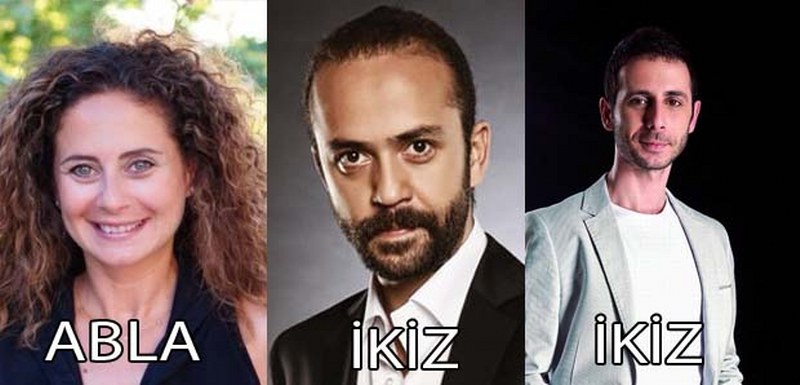 Birbiriyle akraba olan ünlü isimler... A24