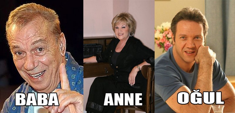 Birbiriyle akraba olan ünlü isimler... A24