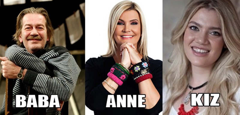 Birbiriyle akraba olan ünlü isimler... A24