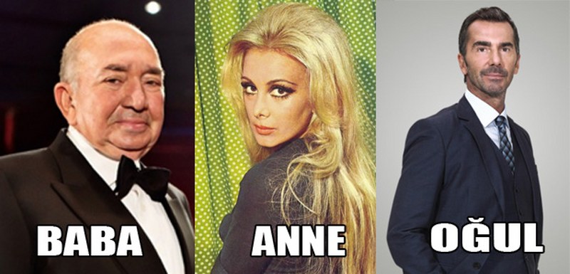 Birbiriyle akraba olan ünlü isimler... A24