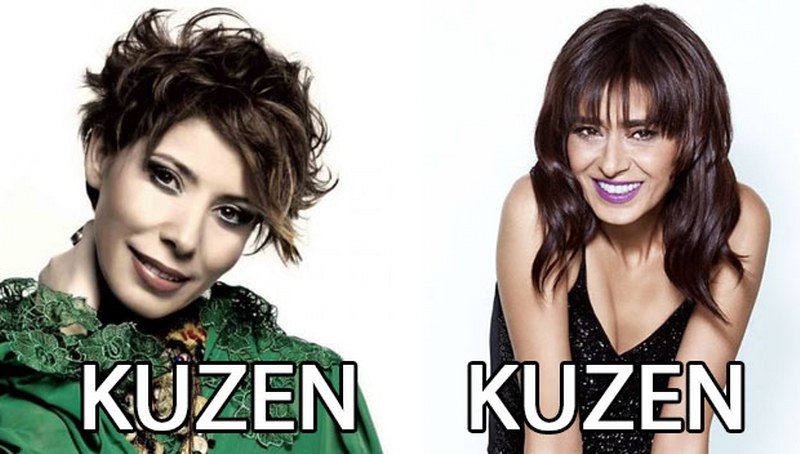 Birbiriyle akraba olan ünlü isimler... A24