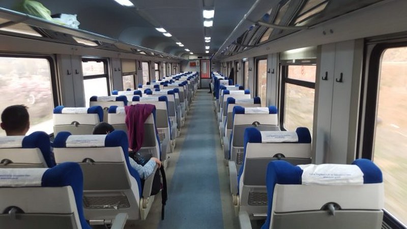 Doğu Ekspresi ile 24 saat süren unutulmaz yolculuk A24