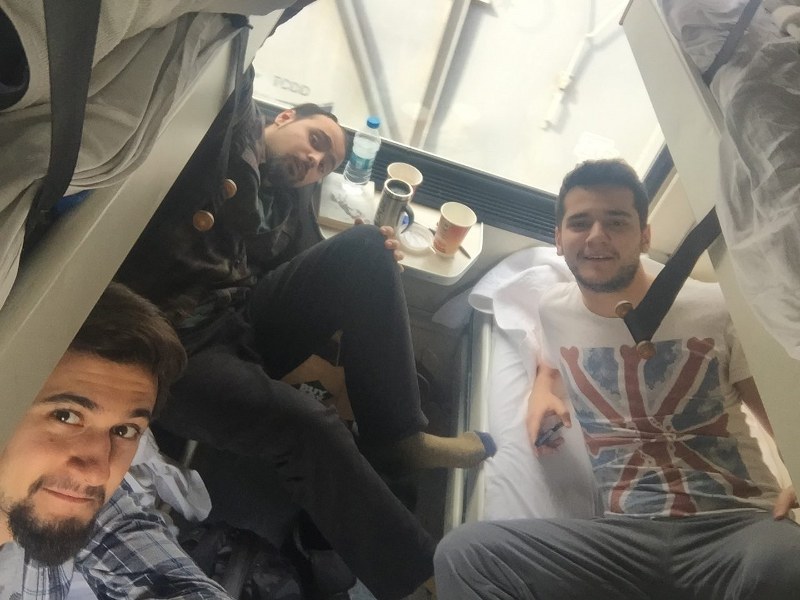 Doğu Ekspresi ile 24 saat süren unutulmaz yolculuk A24