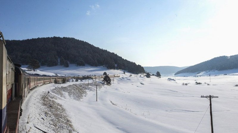 Doğu Ekspresi ile 24 saat süren unutulmaz yolculuk A24