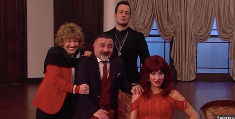 Jet Sosyete Oyuncuları ilk defa kamera karşısında topluca poz verdi! A24