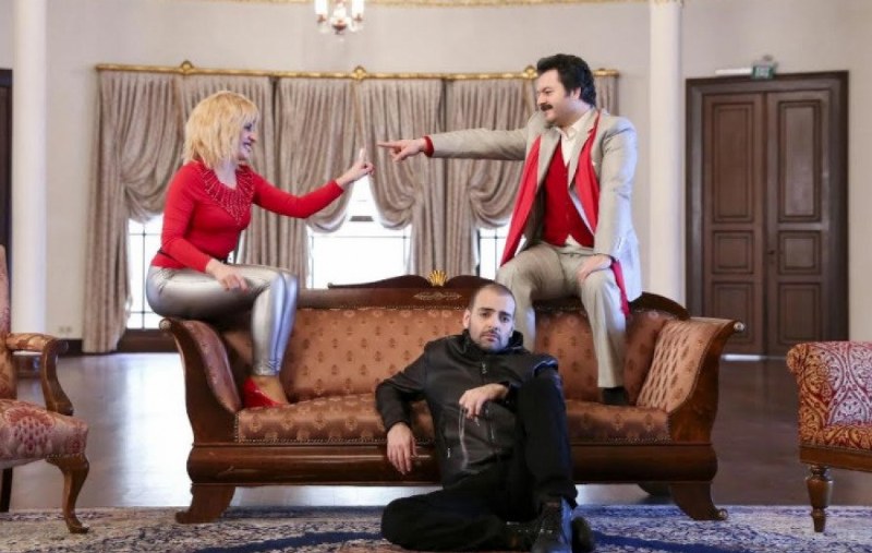 Jet Sosyete Oyuncuları ilk defa kamera karşısında topluca poz verdi! A24