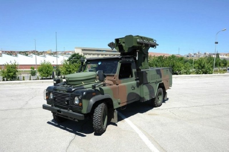 Zeytin Dalı Harekatı'nda kullanılan yerli silahlar A24