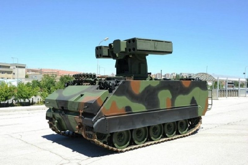 Zeytin Dalı Harekatı'nda kullanılan yerli silahlar A24