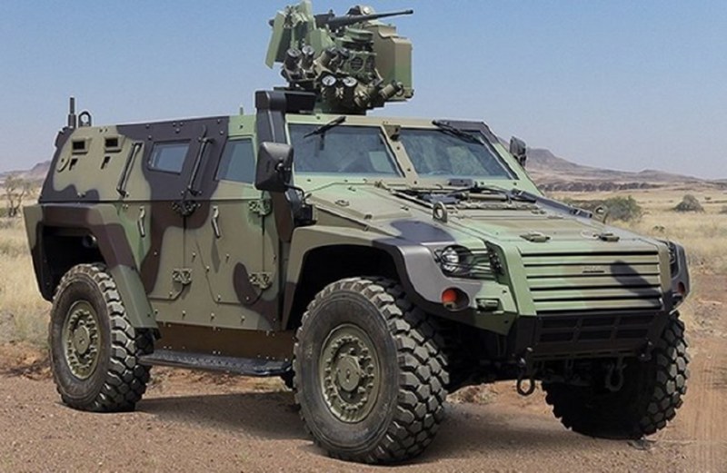 Zeytin Dalı Harekatı'nda kullanılan yerli silahlar A24