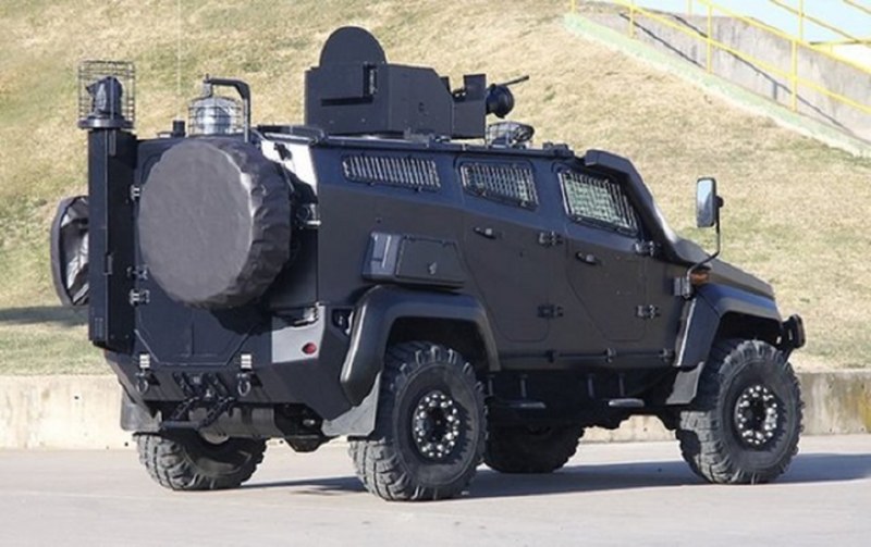 Zeytin Dalı Harekatı'nda kullanılan yerli silahlar A24