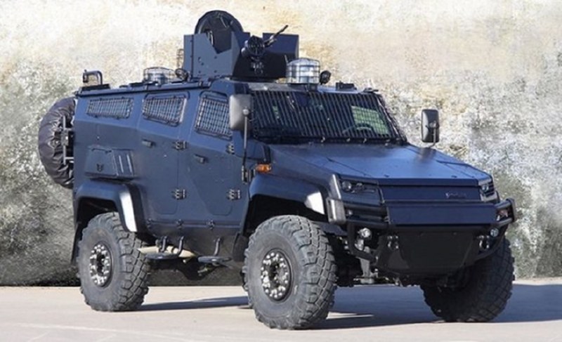 Zeytin Dalı Harekatı'nda kullanılan yerli silahlar A24