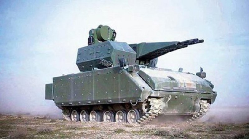 Zeytin Dalı Harekatı'nda kullanılan yerli silahlar A24