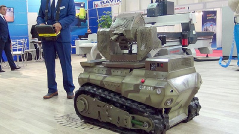 Zeytin Dalı Harekatı'nda kullanılan yerli silahlar A24