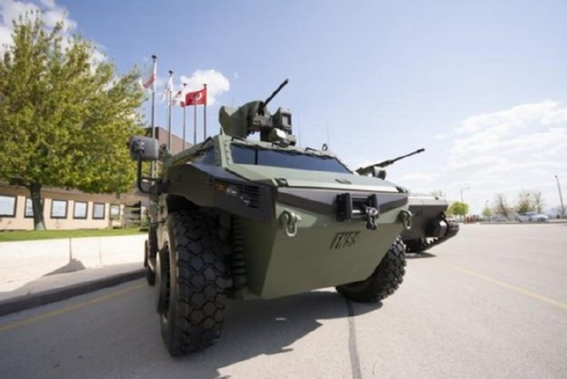 Zeytin Dalı Harekatı'nda kullanılan yerli silahlar A24