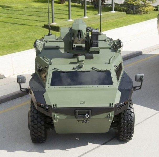 Zeytin Dalı Harekatı'nda kullanılan yerli silahlar A24