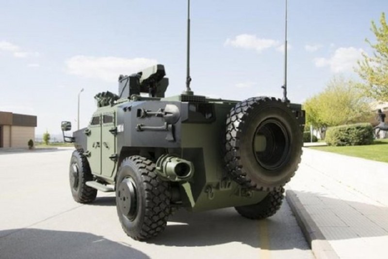 Zeytin Dalı Harekatı'nda kullanılan yerli silahlar A24