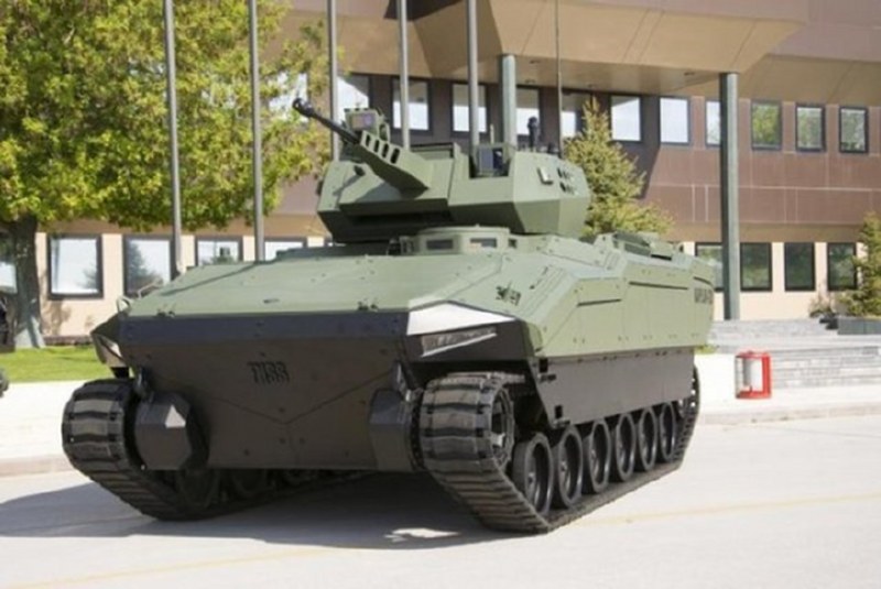 Zeytin Dalı Harekatı'nda kullanılan yerli silahlar A24