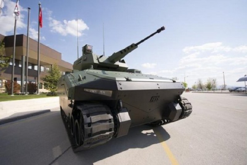 Zeytin Dalı Harekatı'nda kullanılan yerli silahlar A24