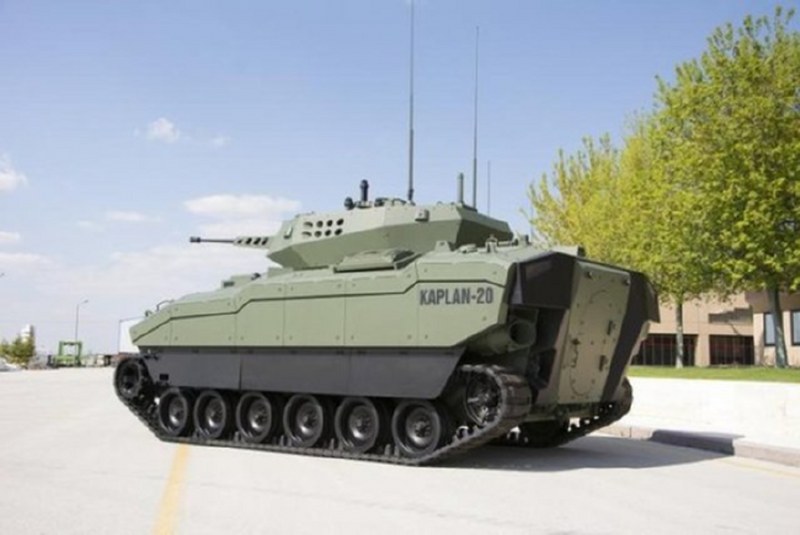 Zeytin Dalı Harekatı'nda kullanılan yerli silahlar A24