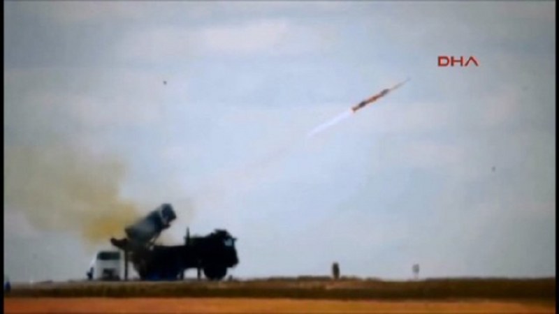 Zeytin Dalı Harekatı'nda kullanılan yerli silahlar A24