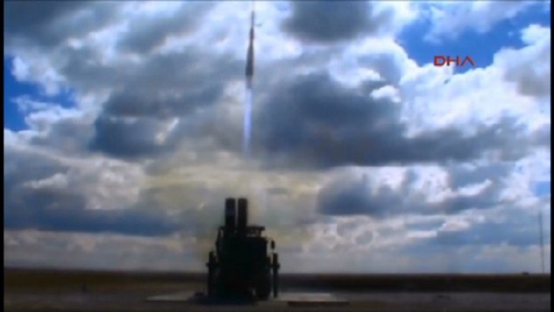 Zeytin Dalı Harekatı'nda kullanılan yerli silahlar A24