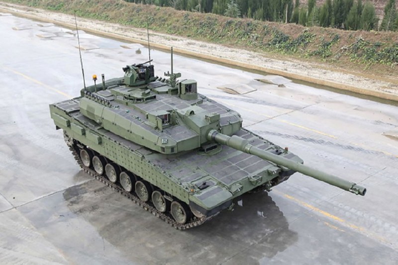 Zeytin Dalı Harekatı'nda kullanılan yerli silahlar A24