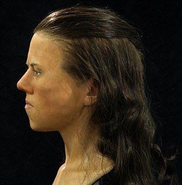 9 bin yıl önce kadınlar böyle gözüküyordu A24