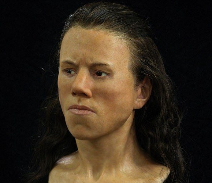 9 bin yıl önce kadınlar böyle gözüküyordu A24