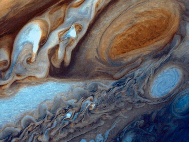 NASA'dan Jüpiter'in ihtişamını gözler önüne seren paylaşım A24