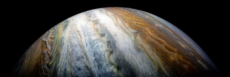 NASA'dan Jüpiter'in ihtişamını gözler önüne seren paylaşım A24